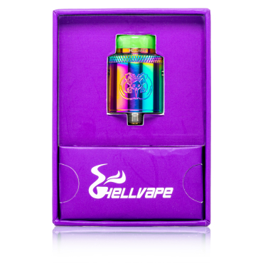 Hellvape Drop Dead RDA Rainbow