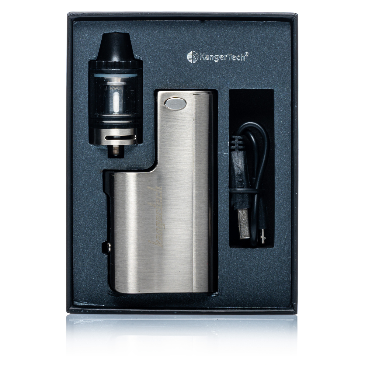 Kangertech Juppi TC Kit Silver
