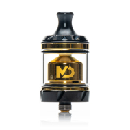Hellvape MD RTA Black Gold 2ml