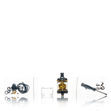 Hellvape MD RTA Black Gold 2ml