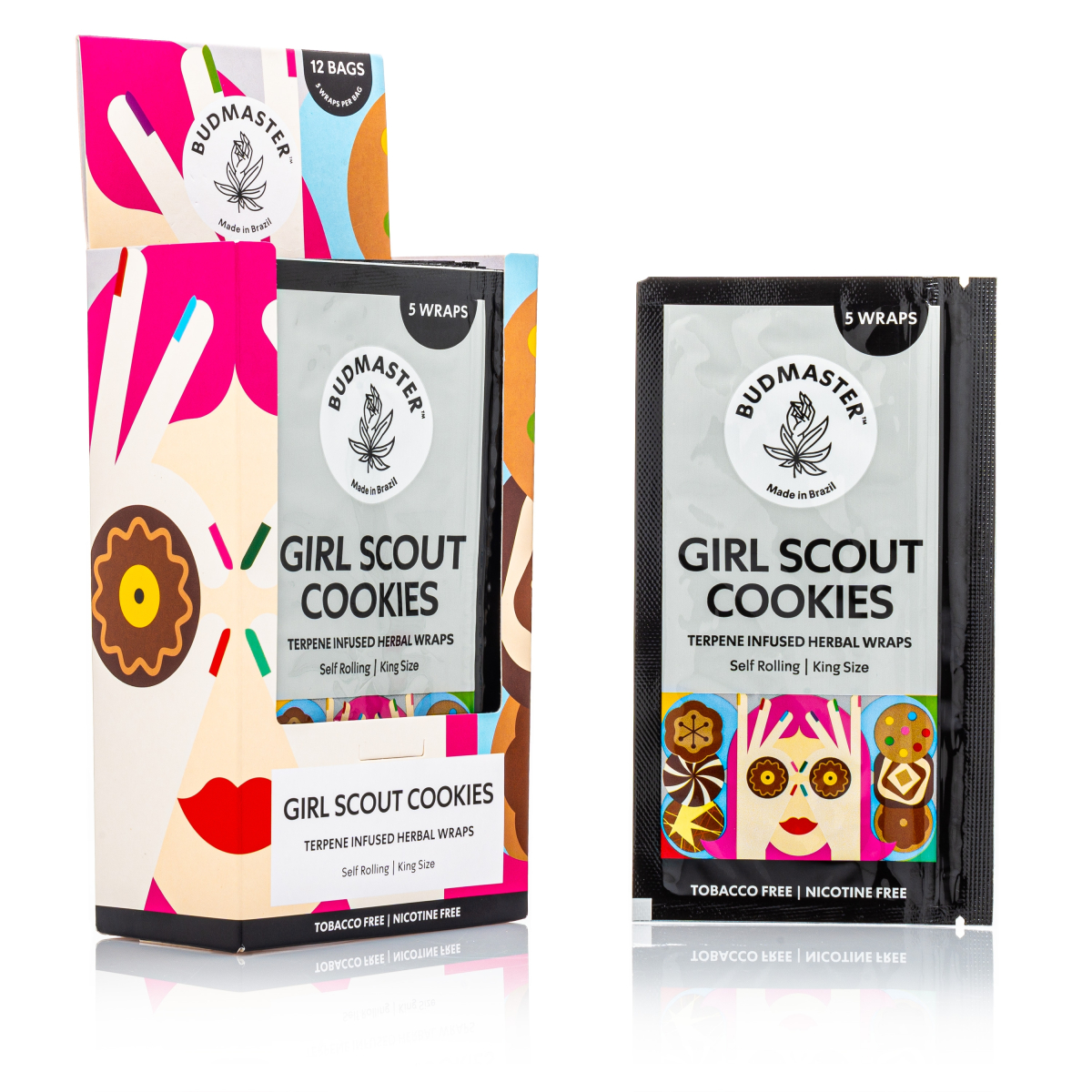 Budmaster Blunts "Girl Scout Cooky" mit Terpene