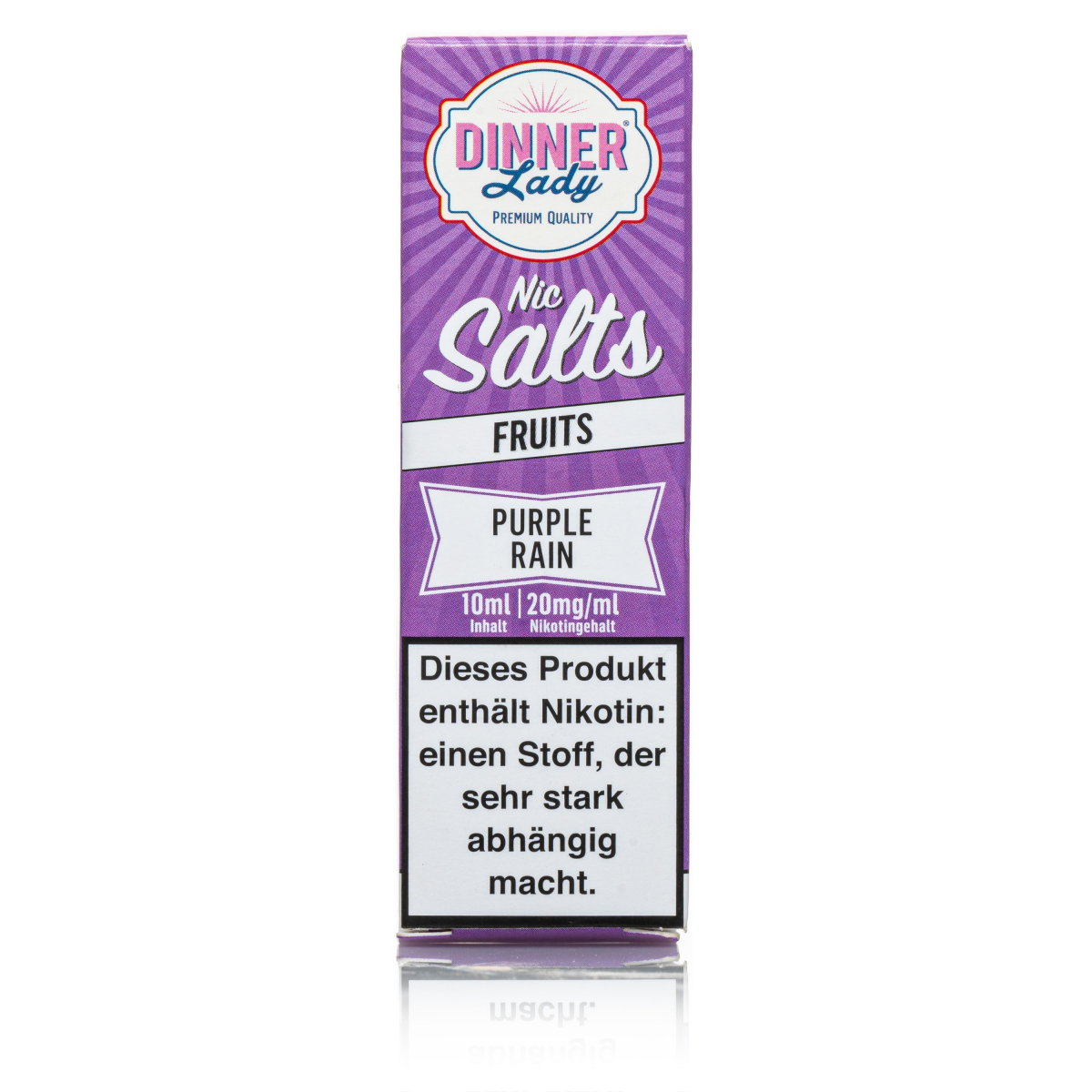 Dinner Lady - Purple Rain (Blue Raspberry) Nikotinsalz 20mg