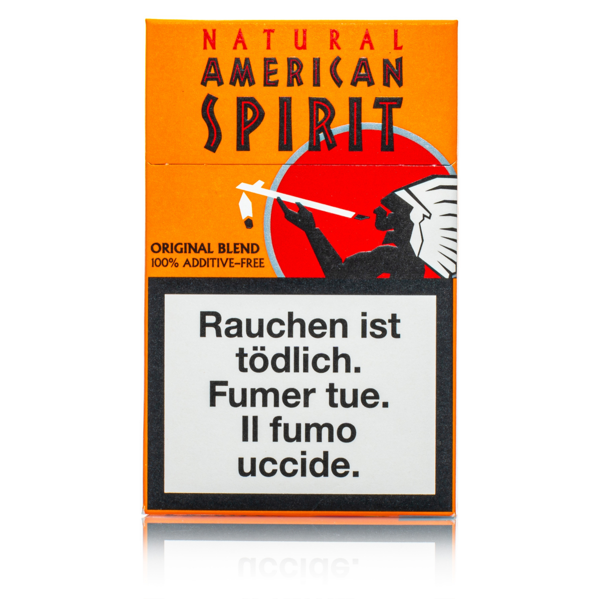 American Spirit Zigaretten Orange
