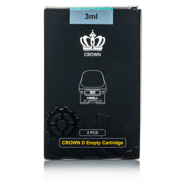 Uwell Crown D Pod leer