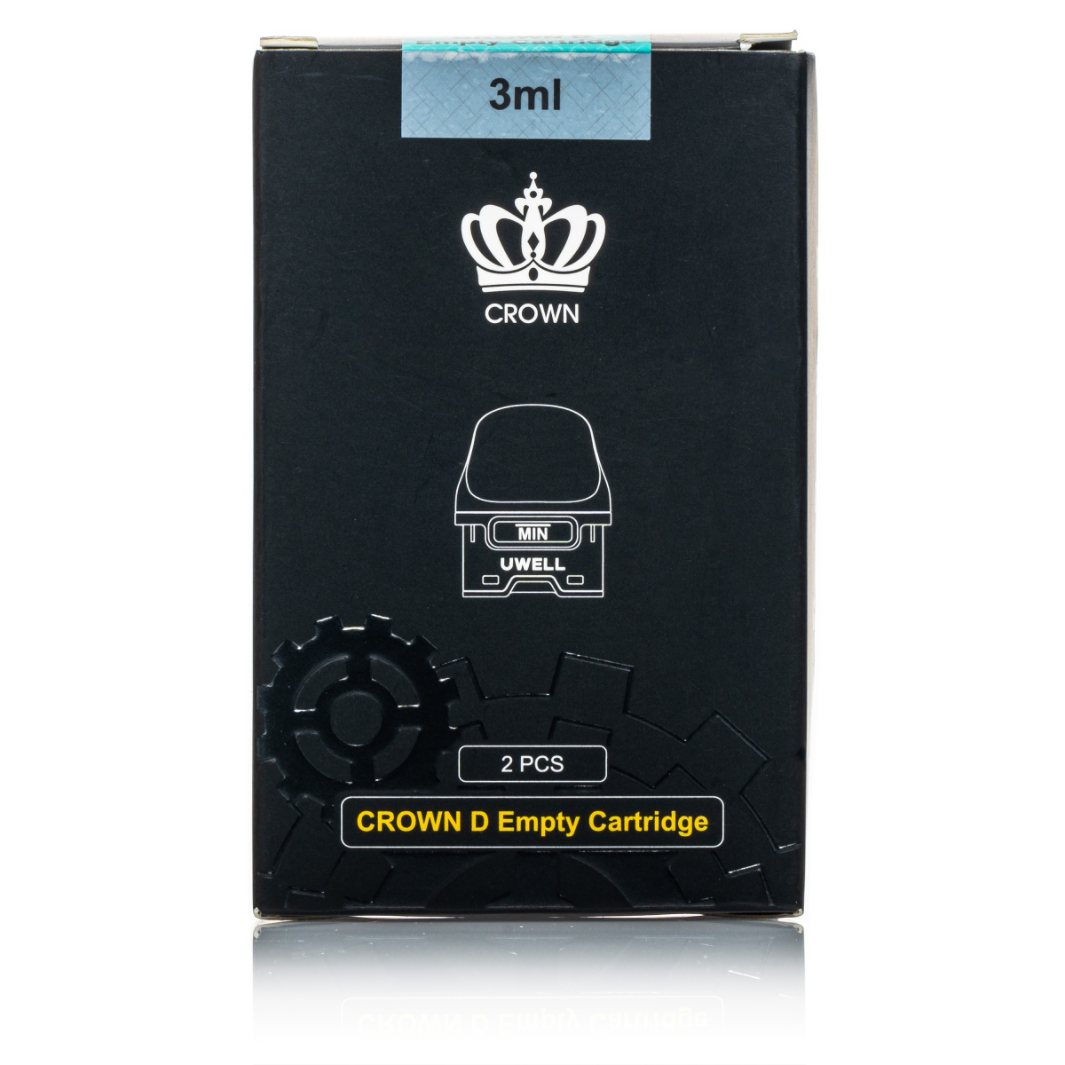 Uwell Crown D Pod leer
