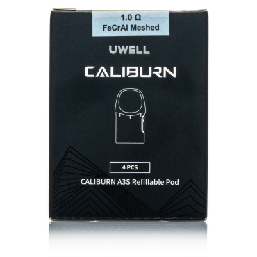 Uwell - Caliburn A3S Pod - 4 Stück 1.0 Ohm