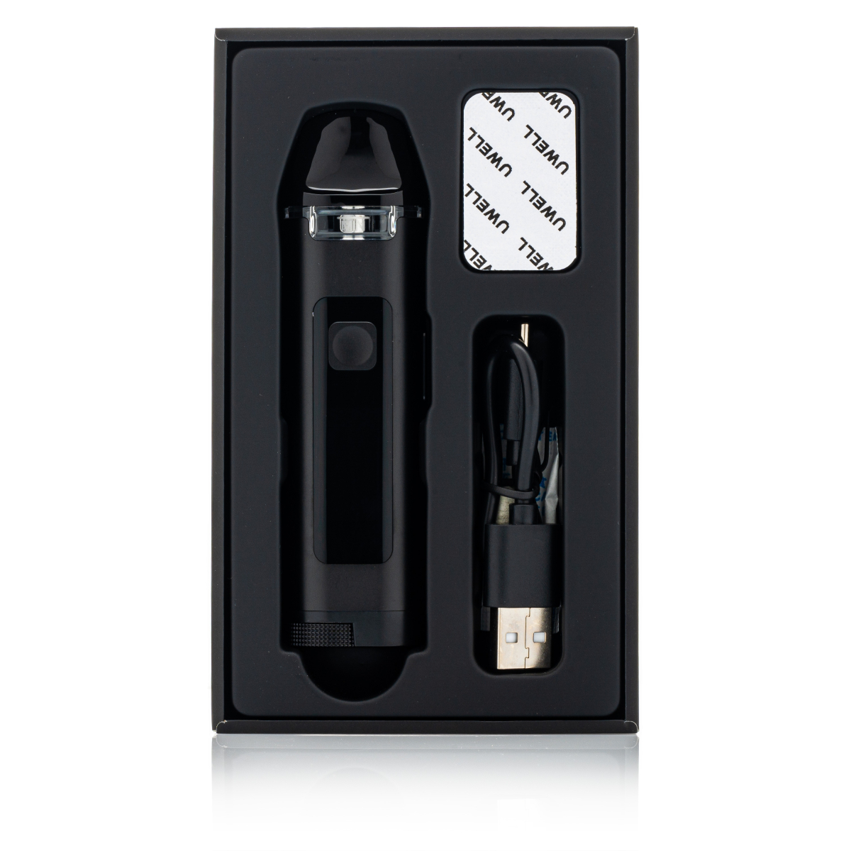 Uwell Crown D Kit Schwarz