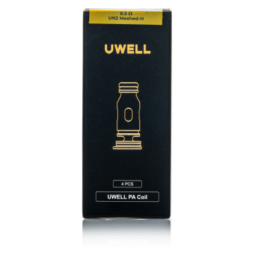Uwell - 4x PA Coil für Crown D - 0.3 Ohm