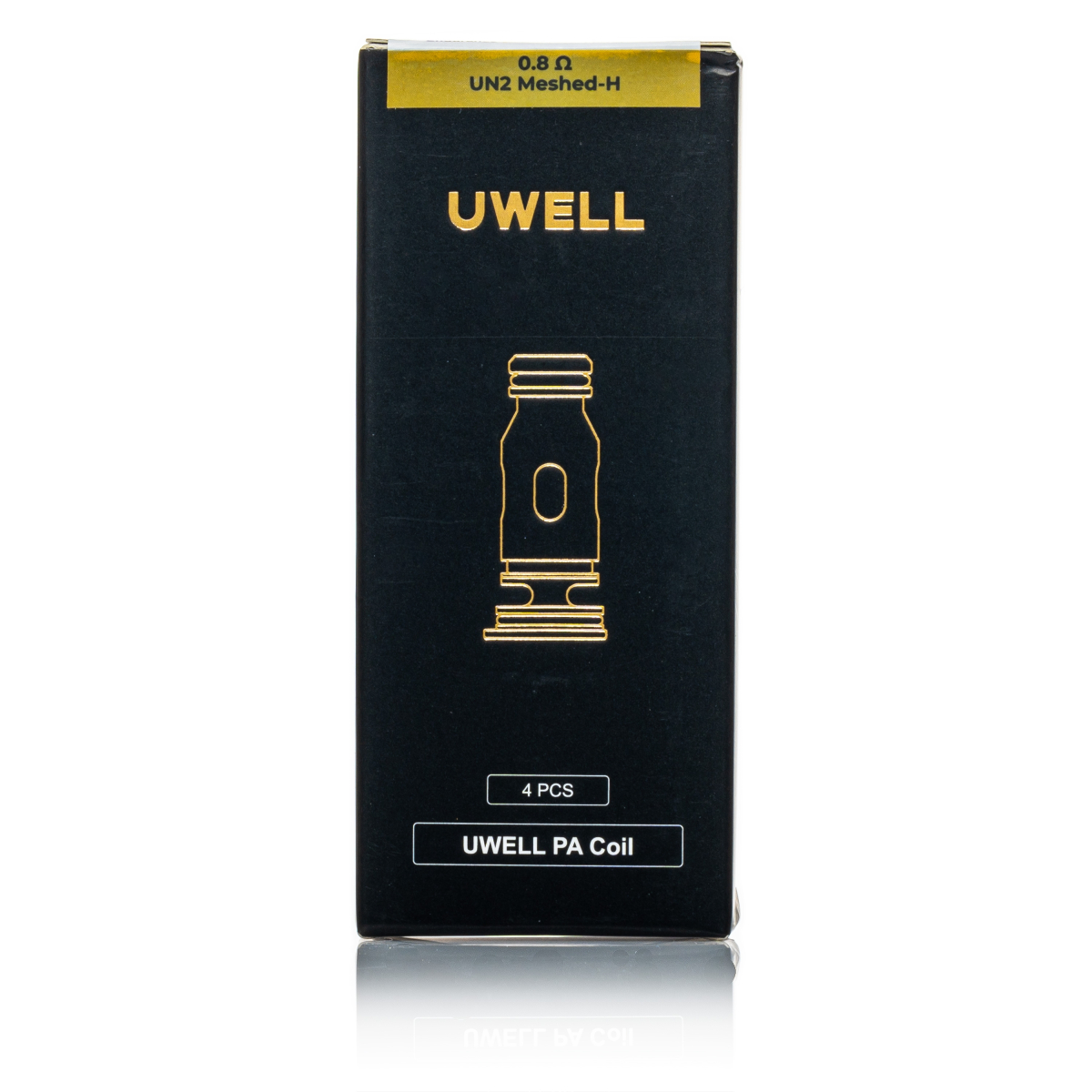 Uwell - 4x PA Coil für Crown D - 0.8 Ohm