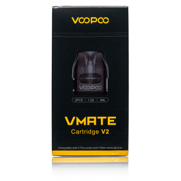 VOOPOO - 2 x Vmate V2 Pod - 1.2 Ohm