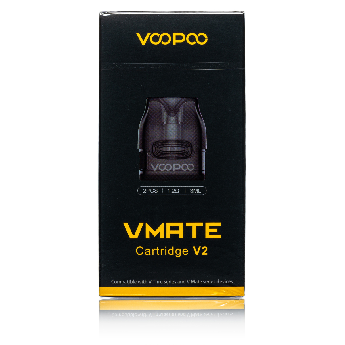 VOOPOO - 2 x Vmate V2 Pod - 1.2 Ohm
