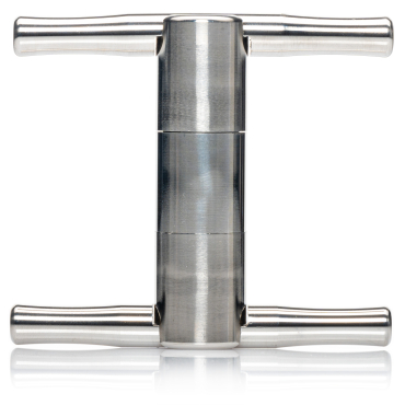 Super Pollenpresser aus Stahl Magnetisch