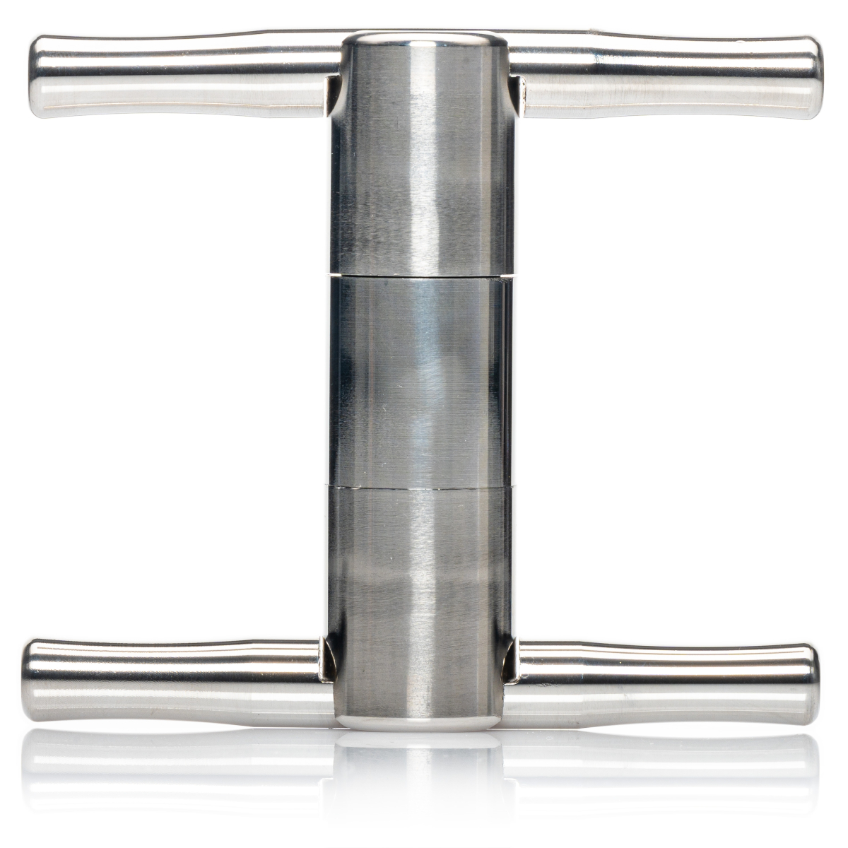 Super Pollenpresser aus Stahl Magnetisch