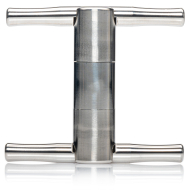 Super Pollenpresser aus Stahl Magnetisch