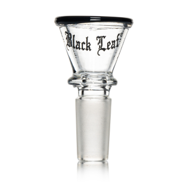 Black Leaf Trichterkopf NS: 14 H: 57mm D: 7-24mm