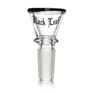 Black Leaf Trichterkopf NS: 14 H: 57mm D: 7-24mm