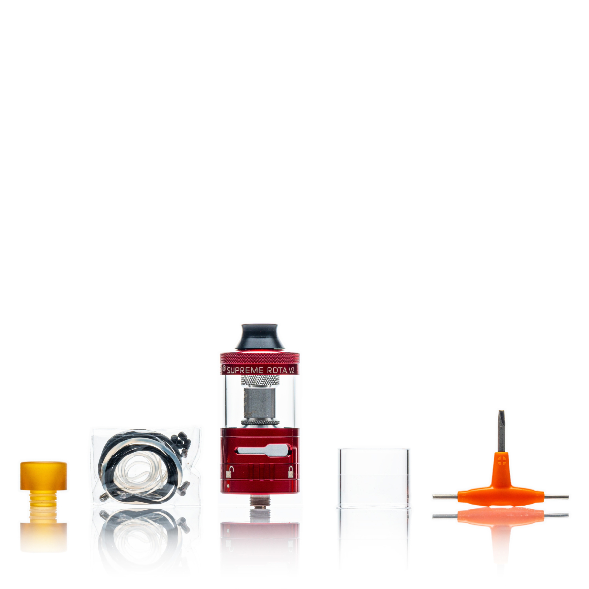 Steam Crave Aromamizer Supremev2 Rot