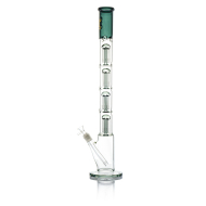 Black Leaf THE SKYSCRAPER 2 Multiperkolatorbong schwarz H 620mm D: 51/65mm NS 19/14 WS 5mm