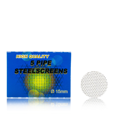 Black Leaf - High Quality Pipe Screens 15mm