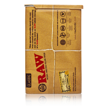 RAW Dose mit Schiebedeckel