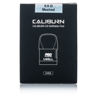 4 x Uwell Caliburn G3 Pod