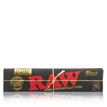 Raw Black King Size Slim