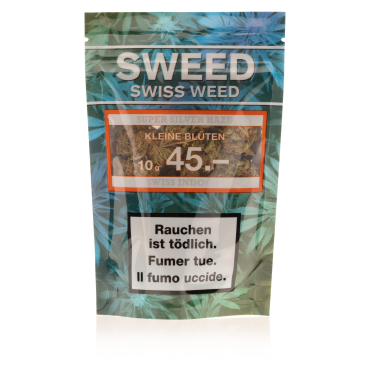 Sweed - Super Silver Haze kleine Blüten 10g