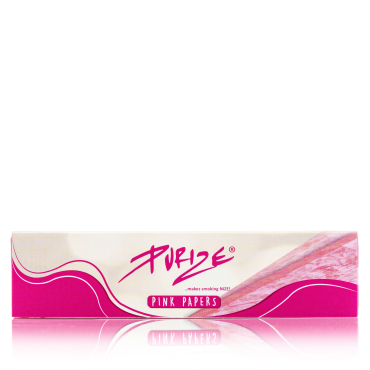 Purize - Pink Papers King Size Slim