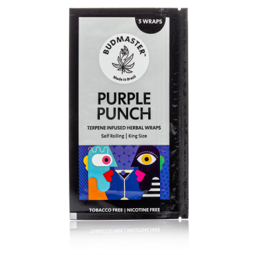 Budmaster Blunts "Purple Punch" mit Terpene 5 Stück