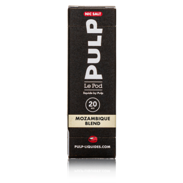 Pulp - Mozambique Blend (Classic Blond) 10ml - 20mg/ml Nikotinsalz