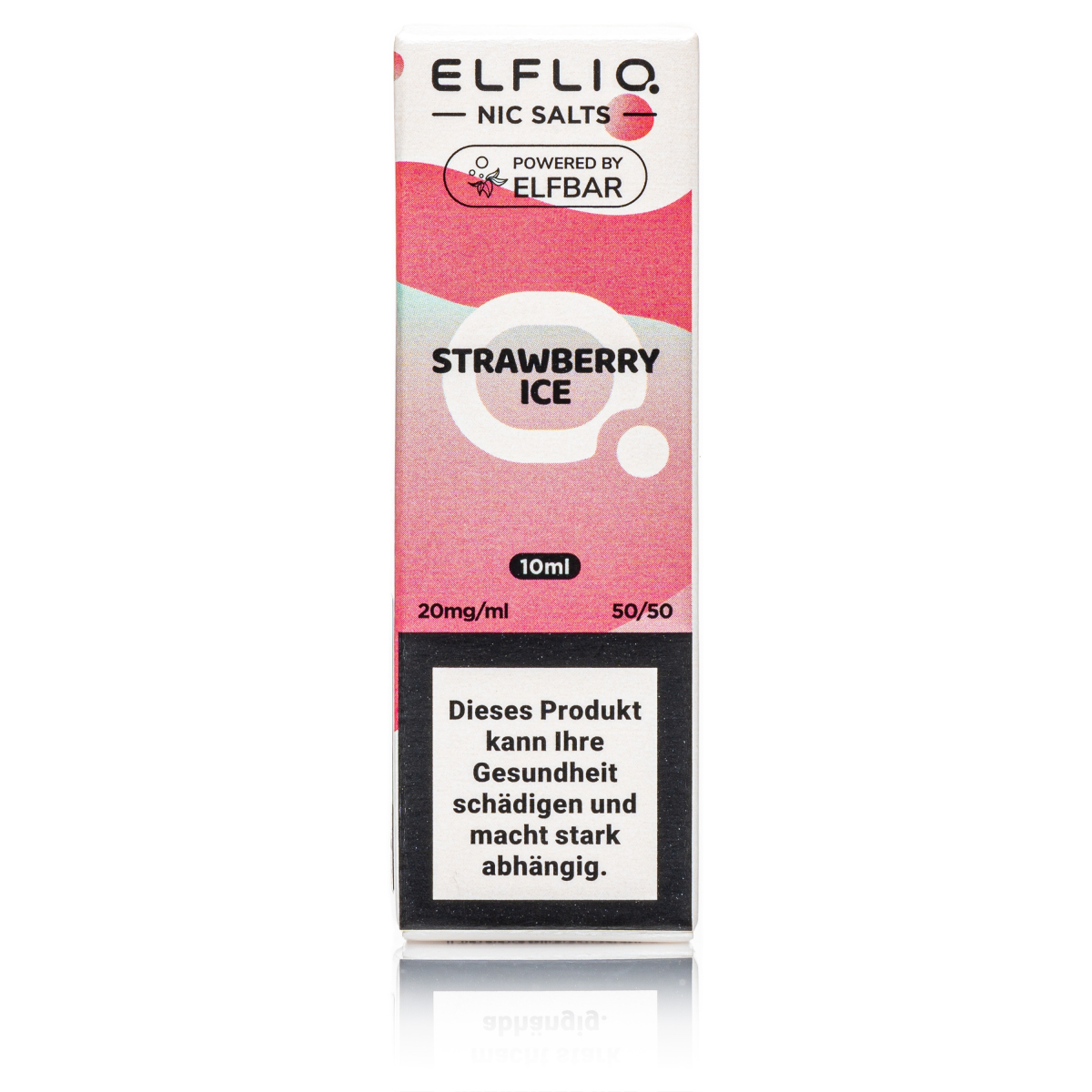 ELFBAR ELFLIQ - Strawberry ICE - 20mg / 10ml
