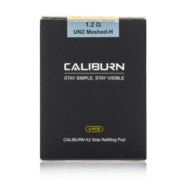 Uwell Caliburn A2s Pod 1.2 Ohm 4x