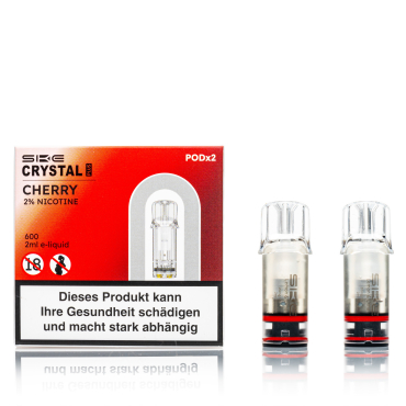 SKE Crystal Plus Pods - Cherry ICE - Kirsche Menthol 20mg