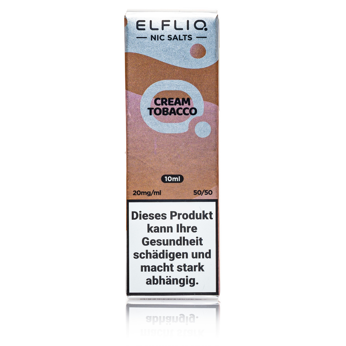 ELFBAR ELFLIQ - Cream Tobacco - 20mg
