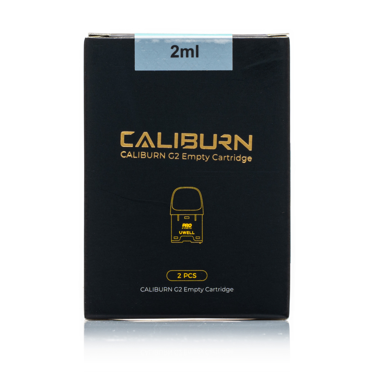 2 x Uwell Caliburn G2 Pod leer