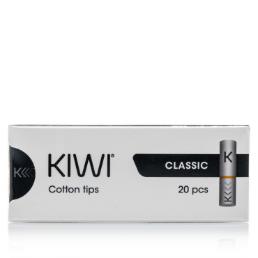 KIWI - Baumwollfilter 20 Stück - Classic