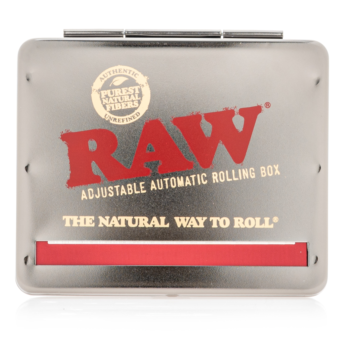 RAW Rollbox 110mm Black Chrome Box