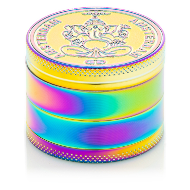 Grace Glass - Amsterdam Grinder 4-teilig Ø:50mm