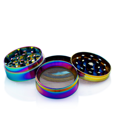 Grace Glass Amsterdam Grinder 4part D: 50mm kaufen bei smokee.ch
