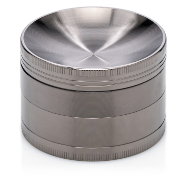 Grinder 4-teilig konkav grau Ø:60mm