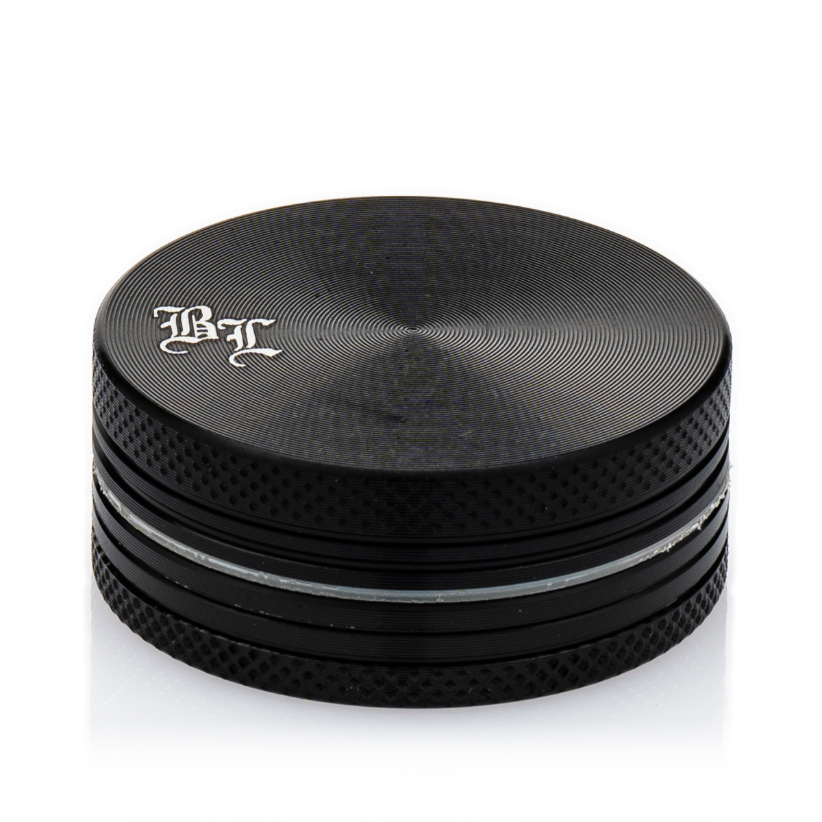 BL Alu-Mühle 2-tlg. 40mm schwarz