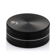 BL Alu-Mühle 2-tlg. 40mm schwarz