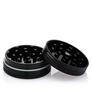 BL Alu-Mühle 2-tlg. 40mm schwarz