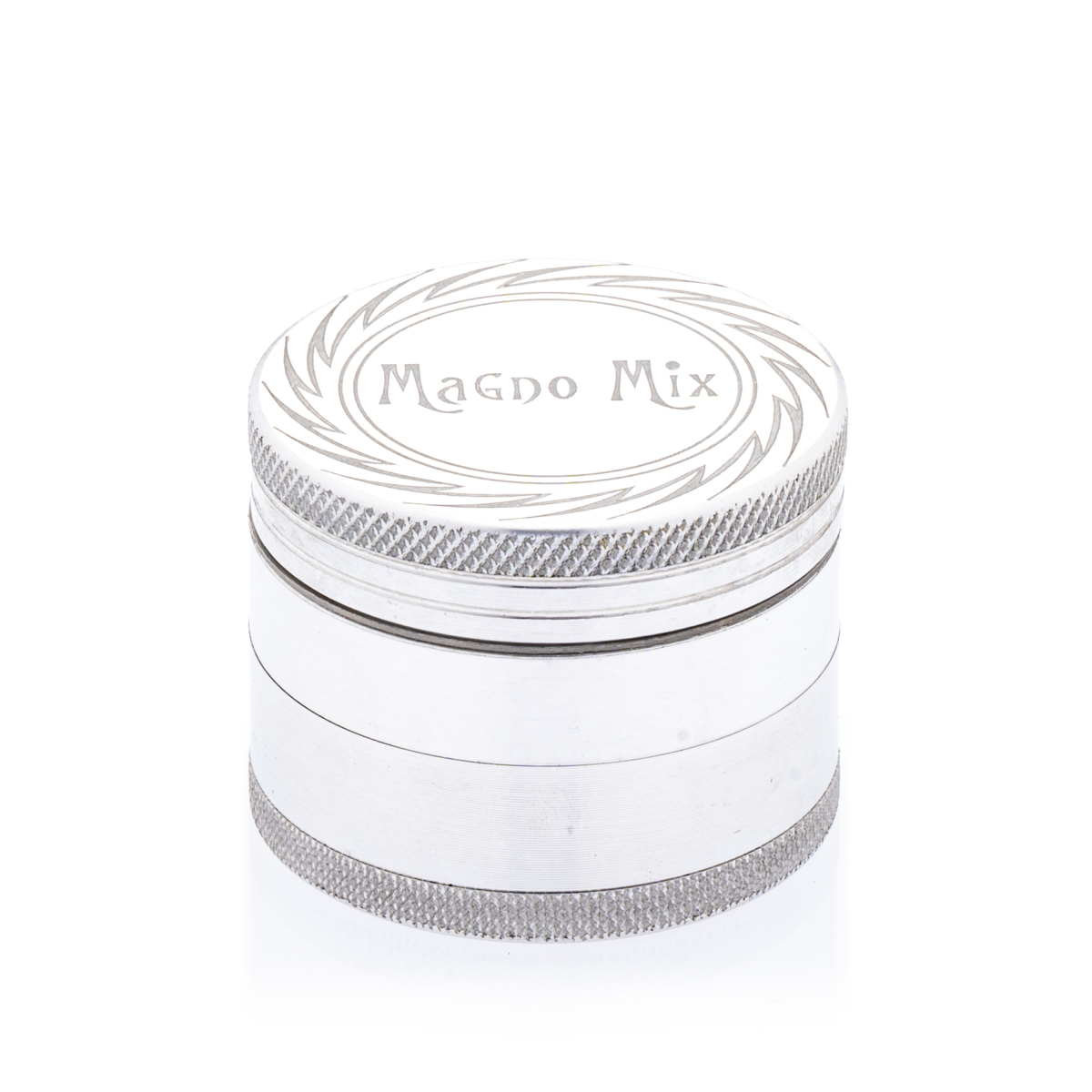 Magno Mix Grinder 4-teilig Silver Ø:50mm - Silber