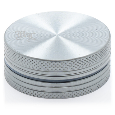 Black Leaf - Alu-Mühle 2-teilig Ø:40mm grau