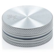 Black Leaf - Alu-Mühle 2-teilig Ø:40mm grau