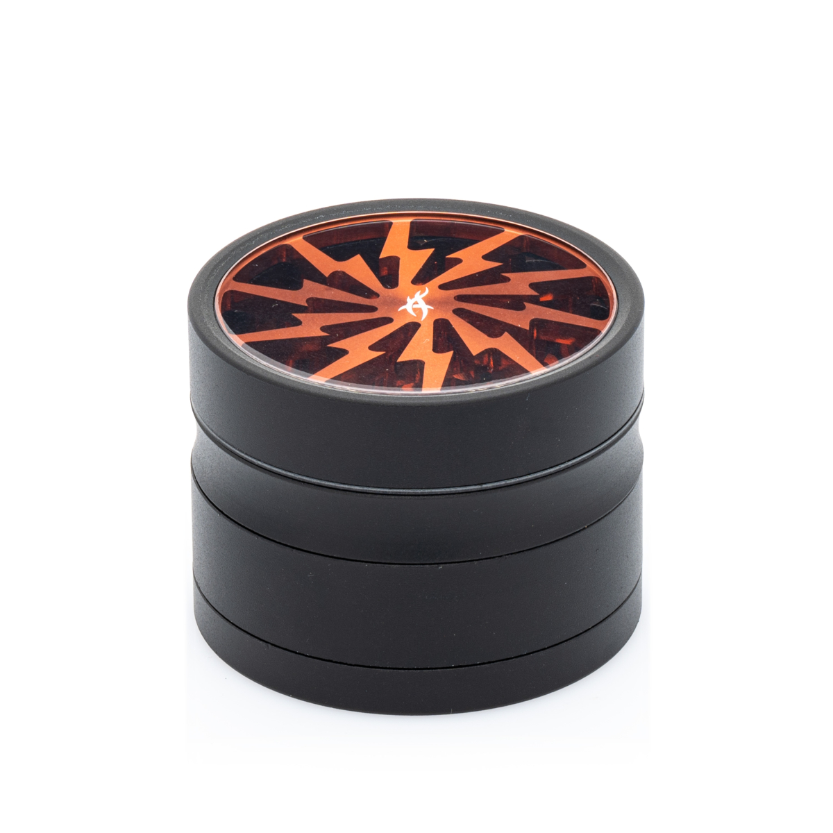 Thorinder After Grow Alu-Grinder 4-tlg. magn. Black Orange