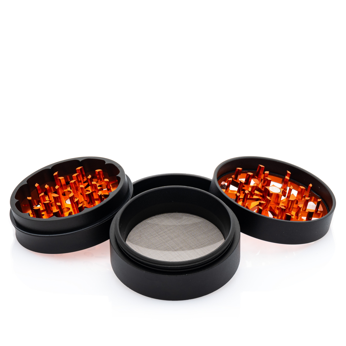 Thorinder After Grow Alu-Grinder 4-tlg. magn. Black Orange kaufen b...