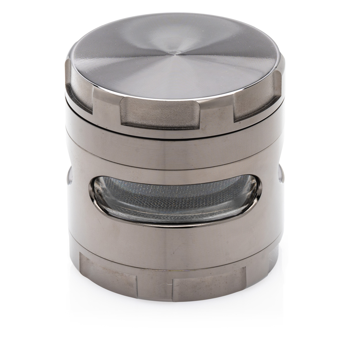 Metallgrinder 4-teilig Ø:62mm grau