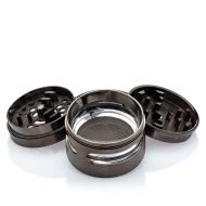 Metallgrinder 4-teilig Ø:62mm grau kaufen bei smokee.ch